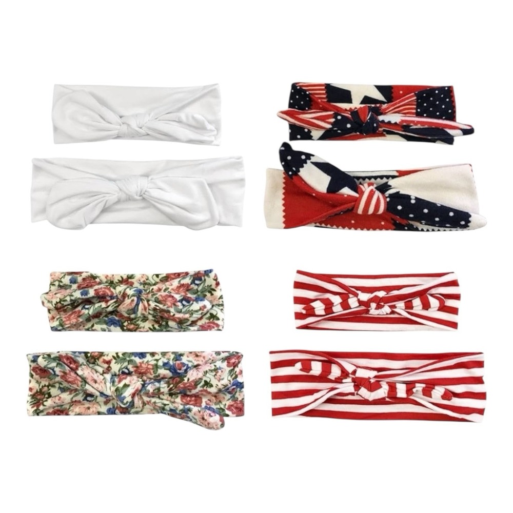 Bowbear - Mom &‎ Me Twist Knotted Headband Set - Independence Day